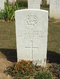 Blighty Valley Cemetery - Morris, S