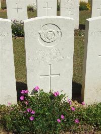 Blighty Valley Cemetery - Morton, J