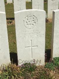 Blighty Valley Cemetery - Mountford, Levi