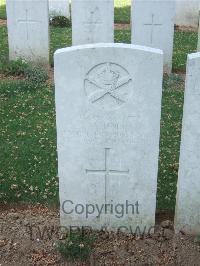 Blighty Valley Cemetery - Nadin, J A