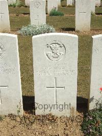 Blighty Valley Cemetery - Norris, Reginald Ralph