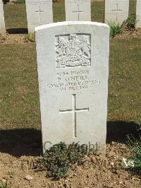 Blighty Valley Cemetery - O'neill, P