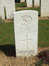 Blighty Valley Cemetery - Ovenden, N