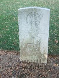 Blighty Valley Cemetery - Owen, S