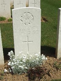 Blighty Valley Cemetery - Pairman, James