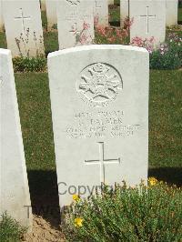 Blighty Valley Cemetery - Palmer, Gordon