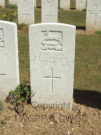 Blighty Valley Cemetery - Parkinson, Robert Harry