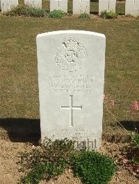 Blighty Valley Cemetery - Partridge, Albert George