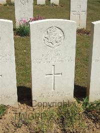 Blighty Valley Cemetery - Paull, Bryan Dolphin