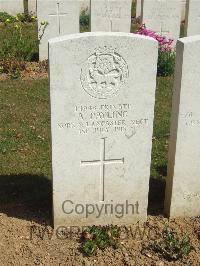 Blighty Valley Cemetery - Payling, A