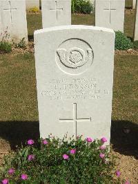 Blighty Valley Cemetery - Pearson, E