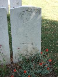 Blighty Valley Cemetery - Pedder, William Henry