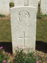 Blighty Valley Cemetery - Perkins, Charles Edward