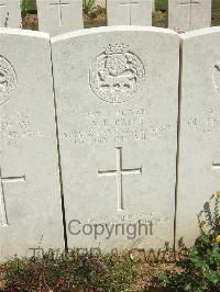 Blighty Valley Cemetery - Price, Alfred Ernest