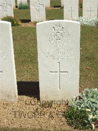 Blighty Valley Cemetery - Priestman, Kenneth Mallorie