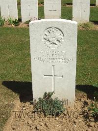 Blighty Valley Cemetery - Prior, Fredrick George