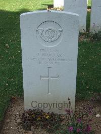 Blighty Valley Cemetery - Procter, J