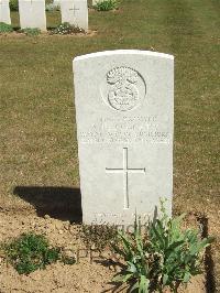 Blighty Valley Cemetery - Puckett, Albert Edward