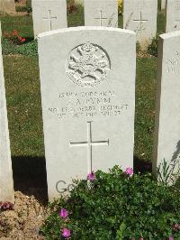 Blighty Valley Cemetery - Pymm, Sidney Arthur