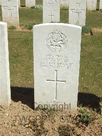 Blighty Valley Cemetery - Raybould, A