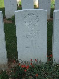 Blighty Valley Cemetery - Rayson, G