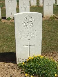 Blighty Valley Cemetery - Richards, P A W