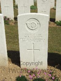 Blighty Valley Cemetery - Richmond, Harold