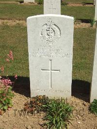 Blighty Valley Cemetery - Richmond, J