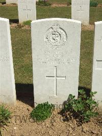 Blighty Valley Cemetery - Robb, G