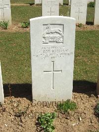 Blighty Valley Cemetery - Robertshaw, S