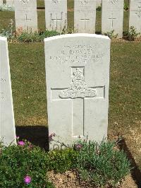 Blighty Valley Cemetery - Rowley, R