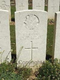 Blighty Valley Cemetery - Rumney, J W