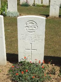 Blighty Valley Cemetery - Salisbury, P H