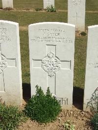 Blighty Valley Cemetery - Sayer, J