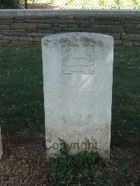 Blighty Valley Cemetery - Scarth, Garnett