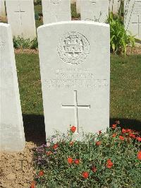 Blighty Valley Cemetery - Scoffin, Thomas William