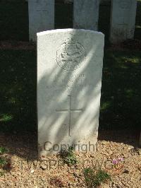 Blighty Valley Cemetery - Scott, W H