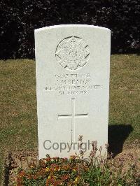 Blighty Valley Cemetery - Seaton, J M