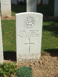 Blighty Valley Cemetery - Sharpe, Gerald Norman