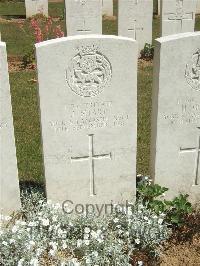 Blighty Valley Cemetery - Sharp, J