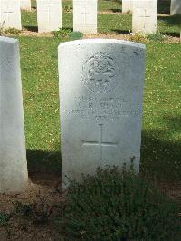 Blighty Valley Cemetery - Shaw, G H