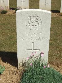 Blighty Valley Cemetery - Shaw, P