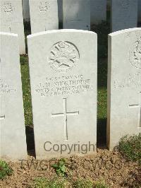 Blighty Valley Cemetery - Shorthouse, J H