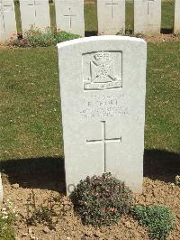 Blighty Valley Cemetery - Short, F