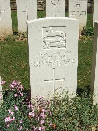 Blighty Valley Cemetery - Simpson, Charles