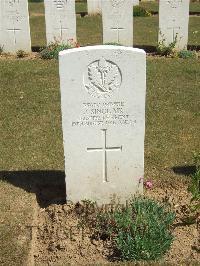 Blighty Valley Cemetery - Sinclair, J