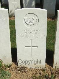 Blighty Valley Cemetery - Smith, J