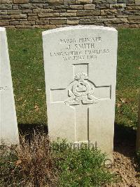 Blighty Valley Cemetery - Smith, Rex Johnston