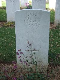 Blighty Valley Cemetery - Smith, S. Donard Irvine