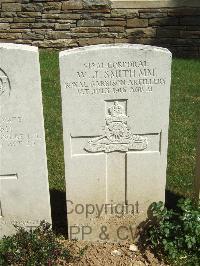 Blighty Valley Cemetery - Smith, William Joseph